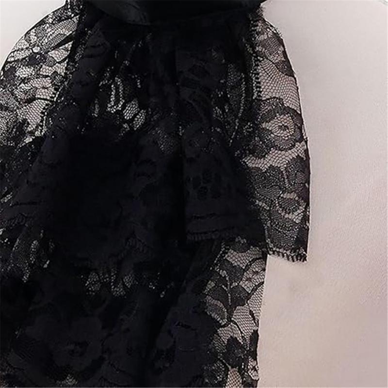 Frill Wristband Collar Perfect For Cosplay, Stage Performances, And Costume Parties Halloween Photo Props