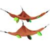 5Pcs/Set Pet Hamster Squirrel Warm Ropeway Hammock Hanging Swing Cage Bed Nest