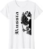 Russia Flag Crest Men TShirt Short Sleeve Casual Cotton ONeck Summer T Shirt