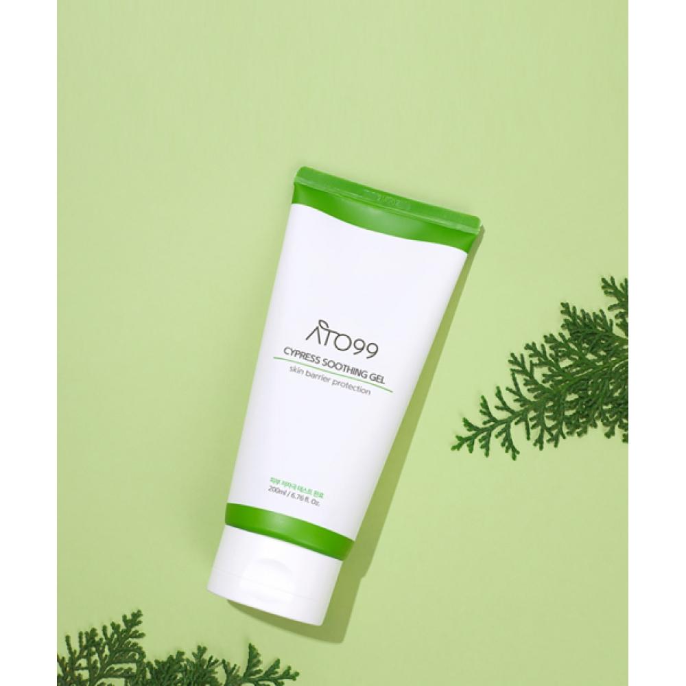 Ato99 Cypress Cica Cooling Soothing Soothing Gel 200ml NONE