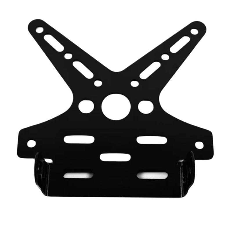 1pcs for Motorcycle Rear License Plate Frame Motorbike Scooter Number Plate Holder 5 Colors Electroplate Aluminum Alloy New