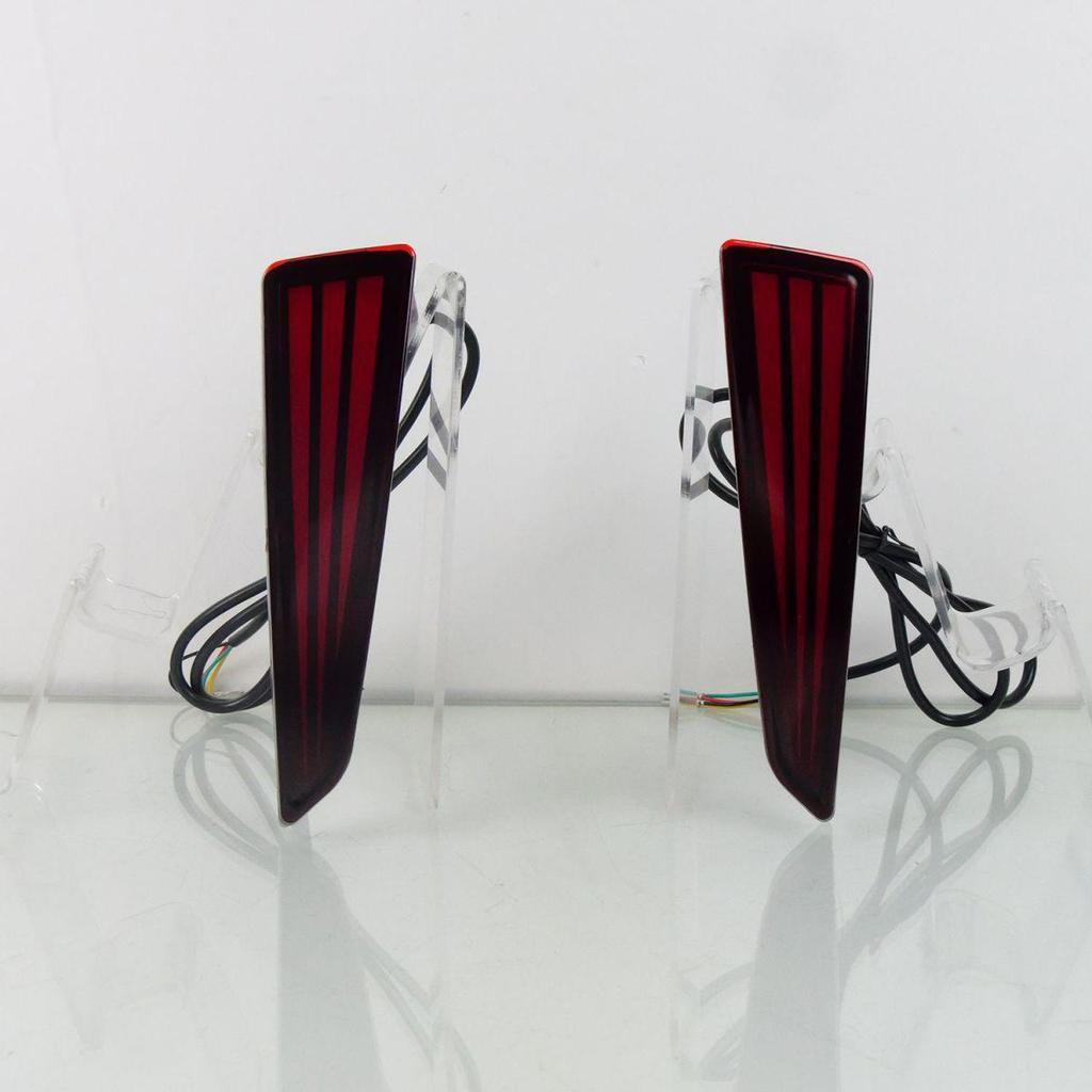 Lexus RX 16-19 Rear Bumper Light: Flowing Turn Signal & Brake Mod Kit