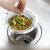 Universal Thickened Stainless Steel Sink Filter - Anti-Leakage Vegetable Basin Residue Net