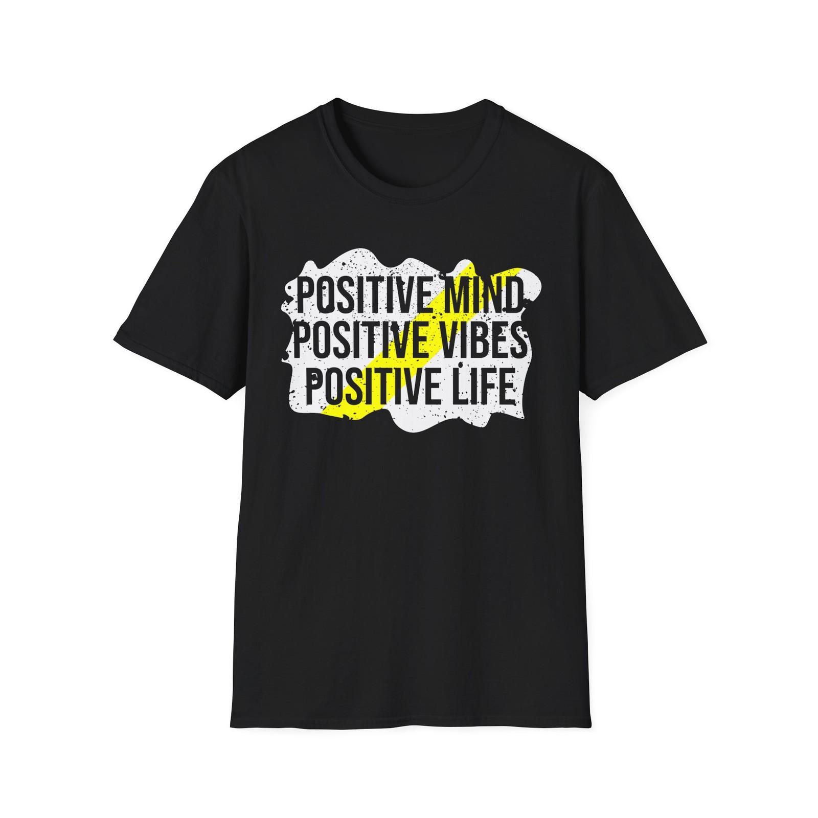 Positive Life | Adult Shirt | Teen Shirt | Trending | Birthday Gift M