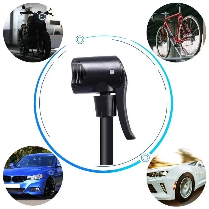 30/20/10 cm zacisk do pompowania opon samochodowych 2 w 1 adapter przedłużający rurkę do pompowania powietrza w oponach samochodowych elektryczny łącznik do pompki akcesorium