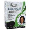 Colore Montagna Chiaro Il Grigio, Nero 7 Oz (Confezione da 2)