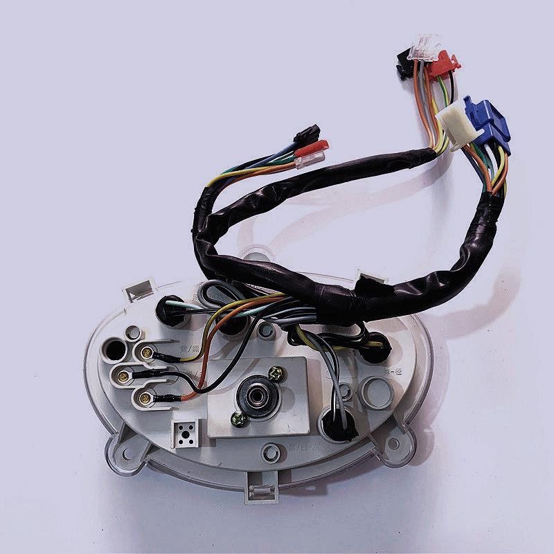 Motorcycle Odometer Speedometer Dashboard for Yun Cai QS100T, Li Cai QS125T-2