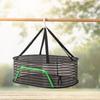 for Home Use, Fish Racks, Space-saving, with 360-degree Rotating Hook, Versatile