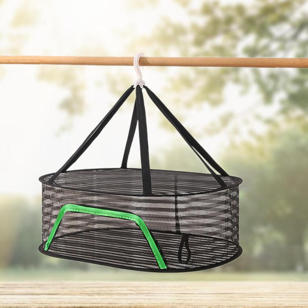 for Home Use, Fish Racks, Space-saving, with 360-degree Rotating Hook, Versatile