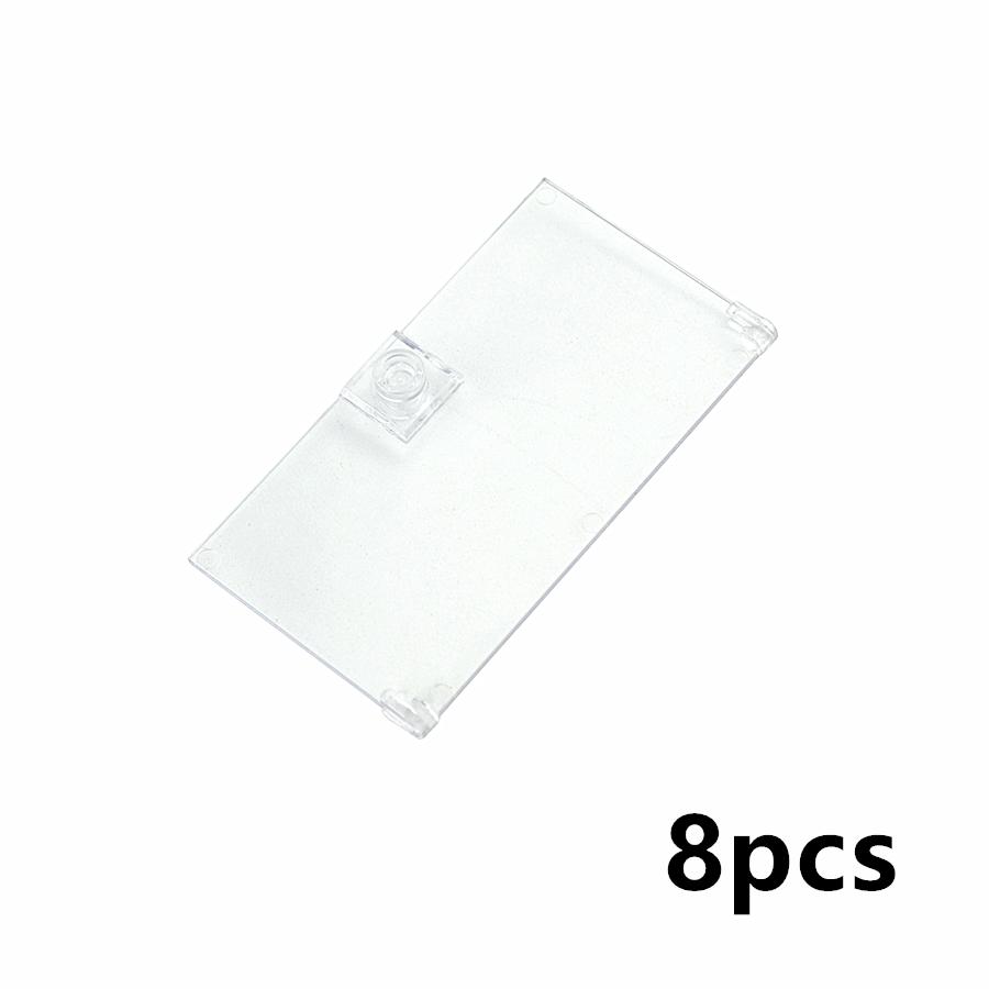 City Window Building Up Cubes Custom Build House Door Frame Glass Bricks Parts Fits 60594 60616 60621 60596 MOC Educational Tool Parts Fo