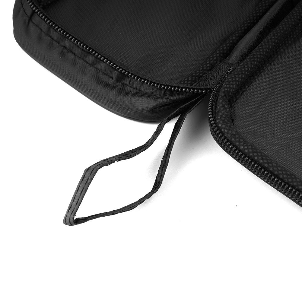 Black Canvas Bag For Digital Multimeter Tool Storage Bag Storage Tools Organizers For Protecting Device From Damage Drops