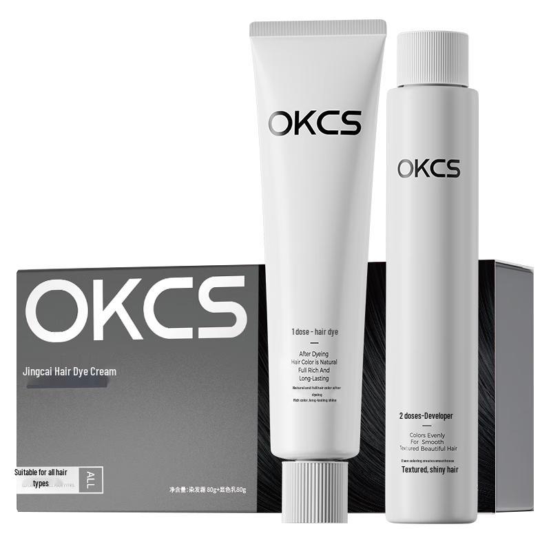 OKCS At-Home Plant-Based Hair Dye Cream