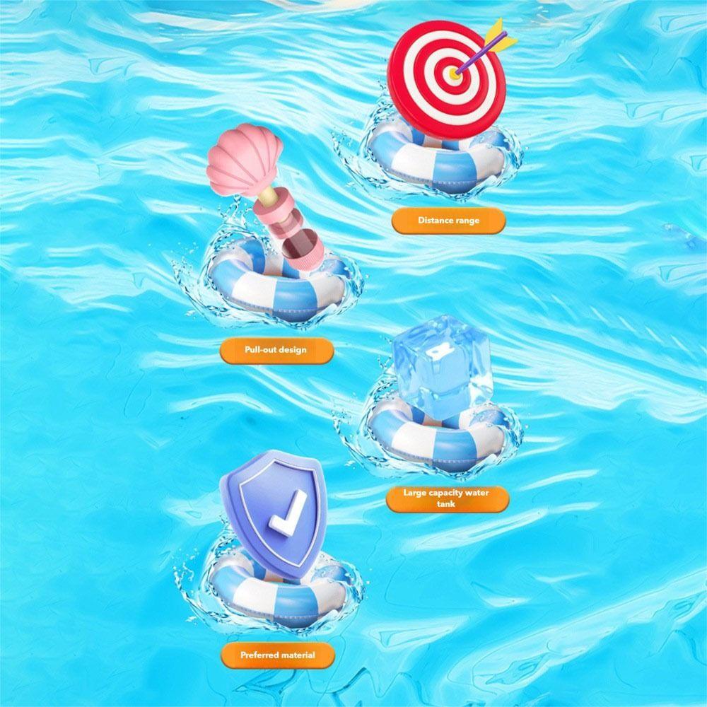 Splashing Water Spray Props Portable Outdoor Water Spray Sprinkler  Water Play In Summer