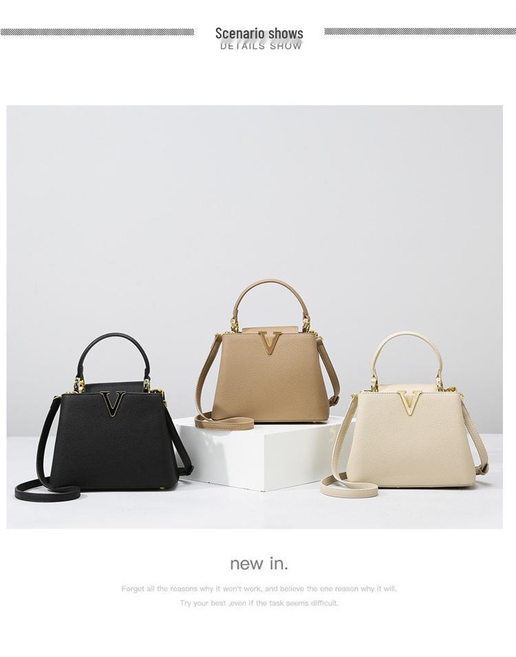 Women's 2025 Fashion Versatile Large Capacity Bucket Crossbody Handbag