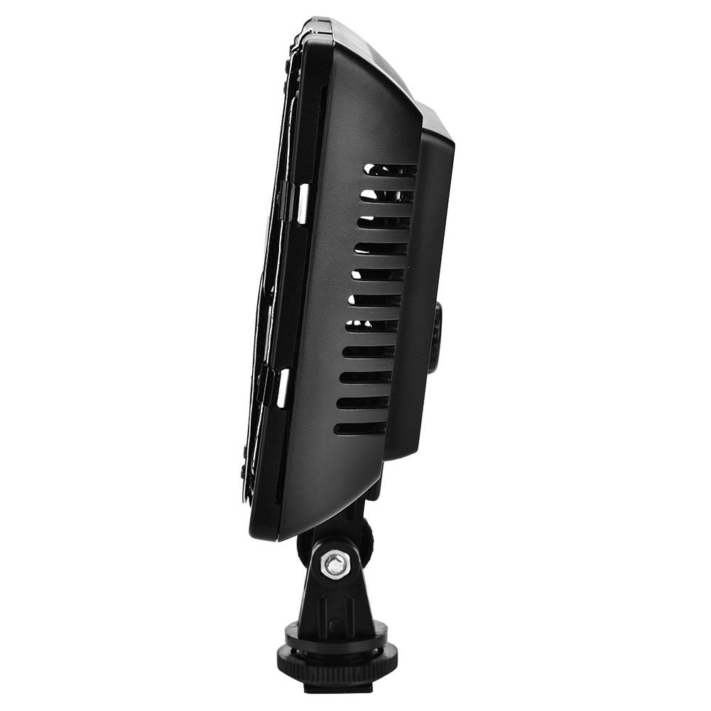 W160 Video Photography Light Lamp Panel 6000K LED for DSLR Camera DV Camcorder