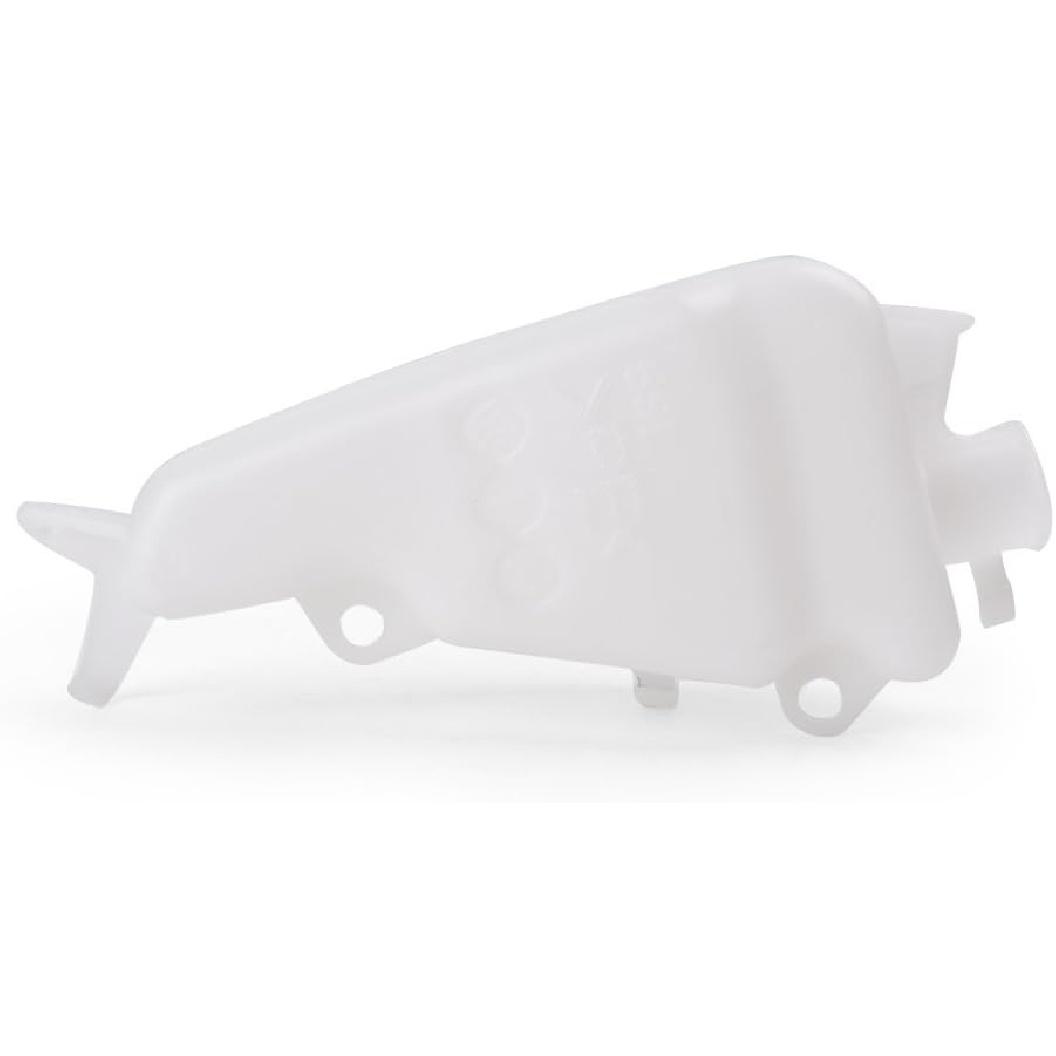 

Mallofusa Motorcycle Radiator Water Coolant Reservoir Overflow Tank Replacement Compatible for Yamaha YZF R6 2003 2004 2005 White