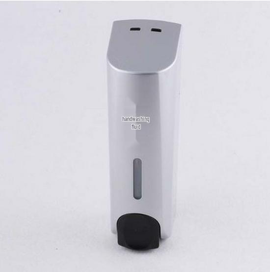 Wandmontierter manueller Seifen- und Desinfektionsmittelspender für Hotelbadezimmer