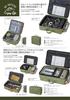 Captain Stag UF-40 Outdoor Storage Case for Portable Gas Stove with Pocket, Olive, Monte