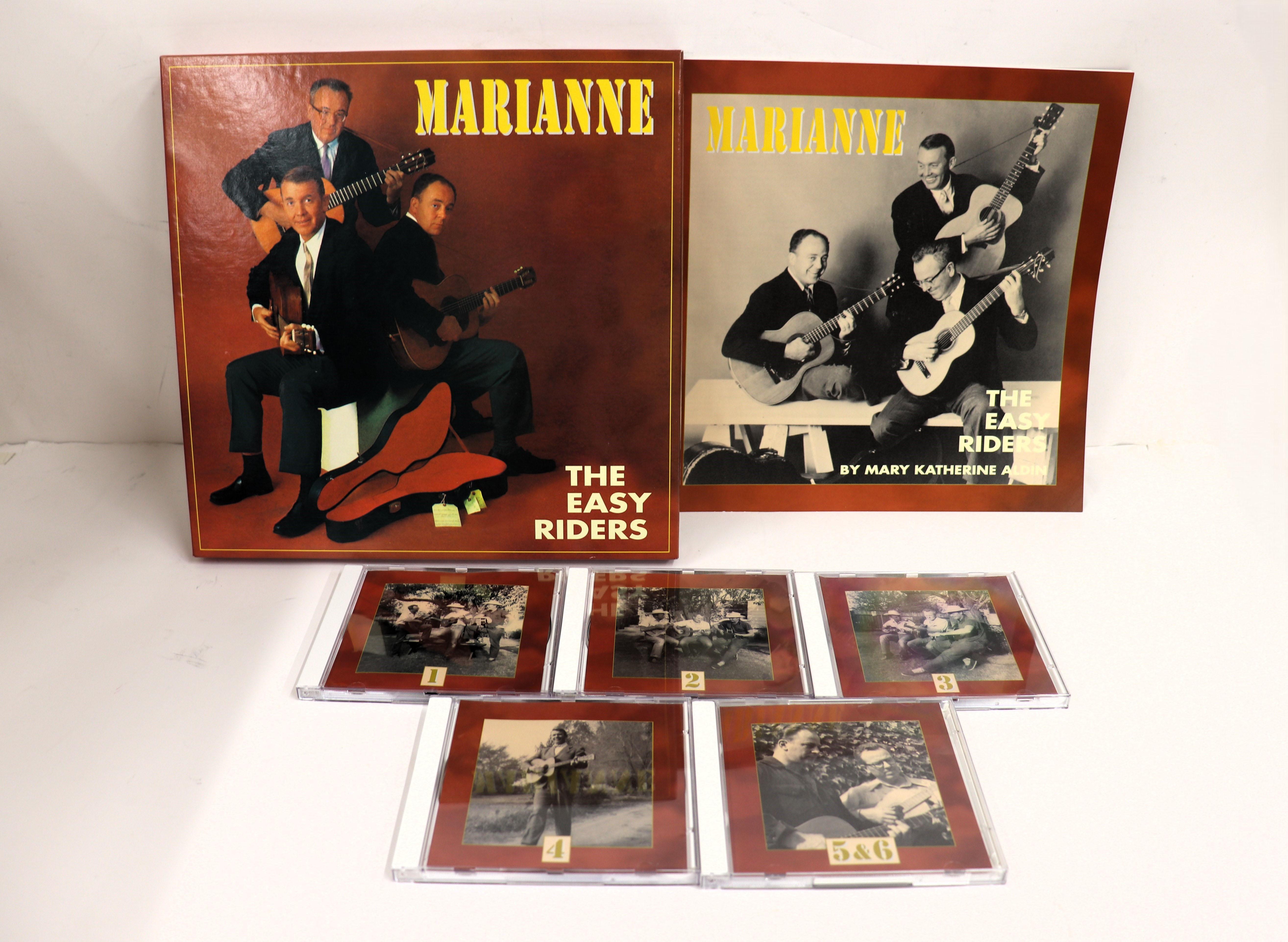

CD EASY RIDERS Marianne Faithfull BCD15780FI BEAR FAMILY 1995 Germany Folk Used