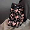 Bellissima Custodia per Telefono Rosa Oro Silicone Morbido per iphone 14 13 12 11 Pro Mini XS MAX 8 7 6 Plus X XS XR Copertura