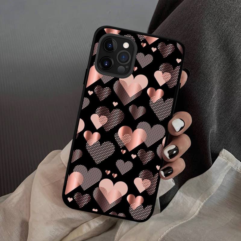 

Красивый мягкий силиконовый чехол для телефона с золотой розой для iphone 14 13 12 11 Pro Mini XS MAX 8 7 6 Plus X XS XR iphone 6 or 6s