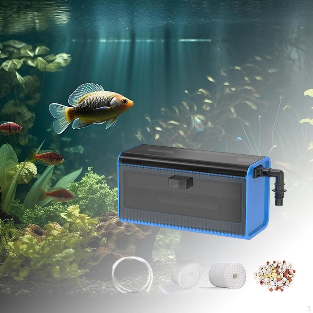 Aquarium Box - Accessories for Home Easy Installation Filtration Anti-drip System