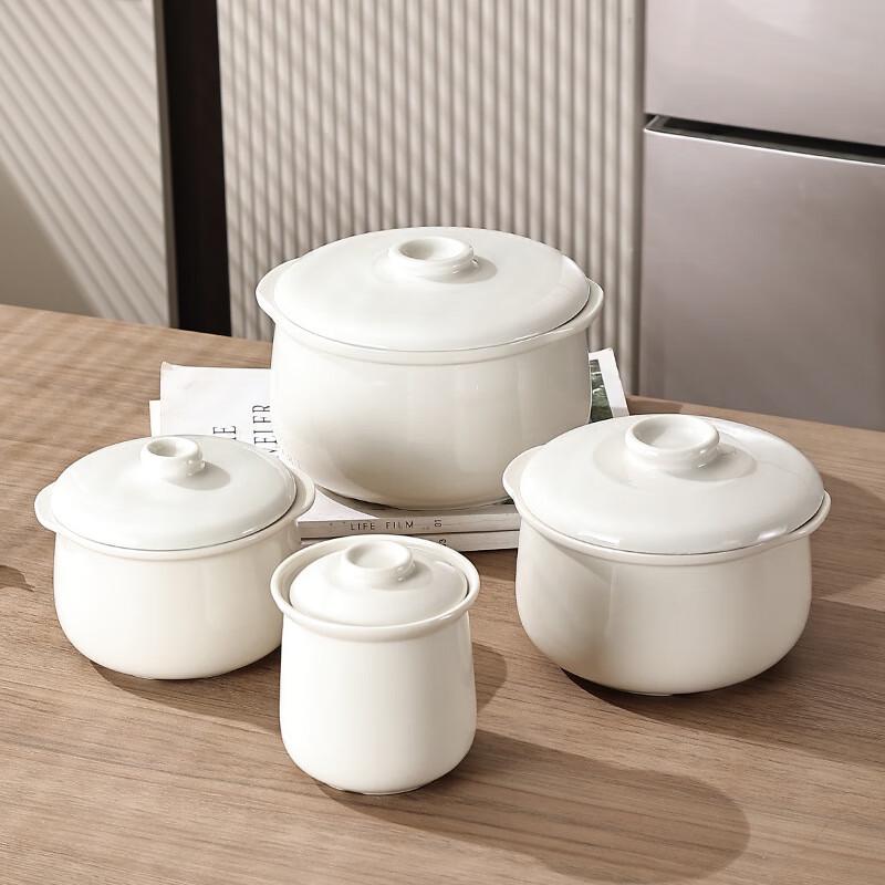 Lilang Ceramic Inner Pot for Electric Stew Pot