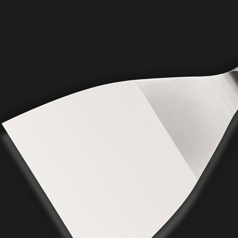 Multipurpose Ergonomic Handle Putty Batch Scraper With Thickened Blade For Hard To Reach Areas Enhances Tool Collection