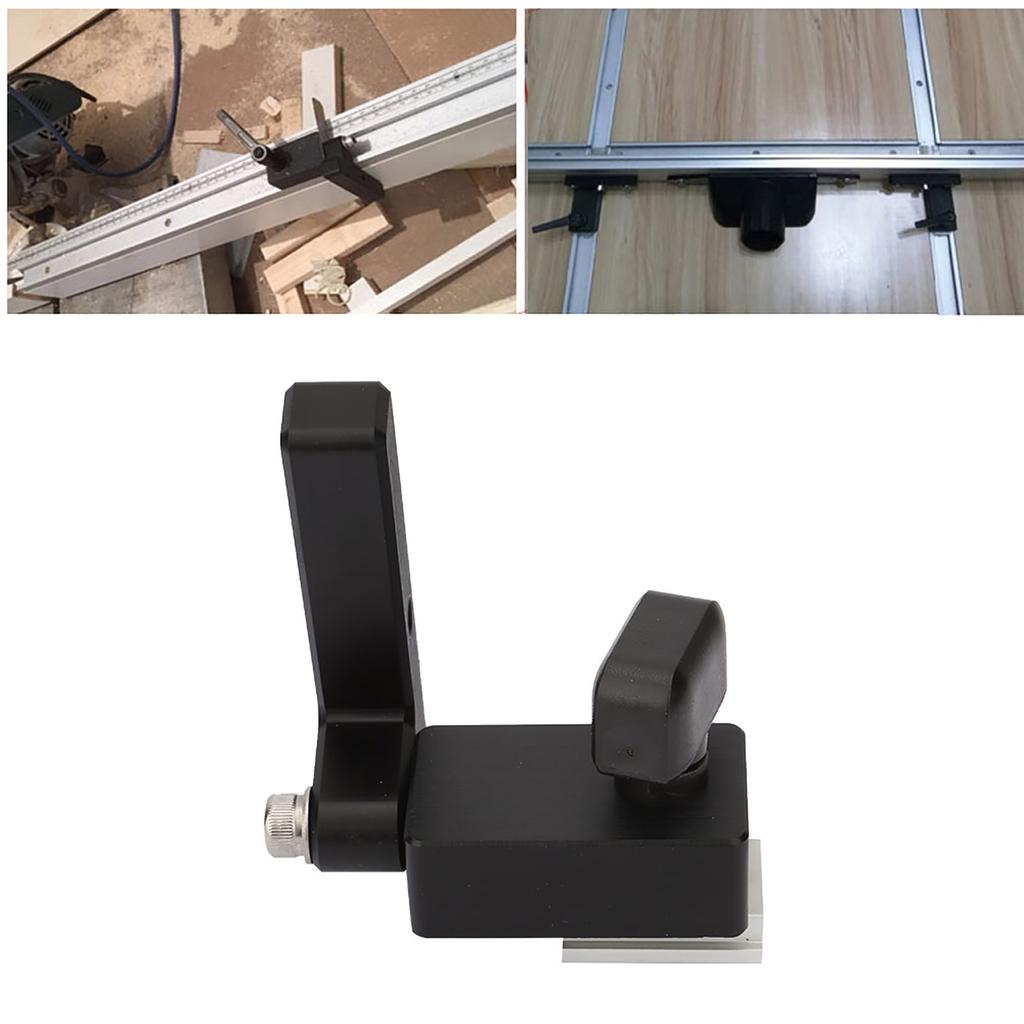 Woodwork T Slot Miter Woodworking Chute Limiter Woodwork T Tracks DIY Manual Tools (#2)