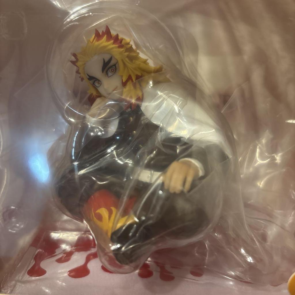 [USED] G.E.M. Series Palm-sized Rengoku Kyojuro Pillar Figure