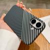 Carbon Fiber Pattern Armor PC For Magsafe Magnet Case For iPhone 17 Air 16 15 14 Plus 13 12 11 Pro Max Shockproof Plastic Cover