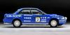 Tomica Limited Vintage Neo Scale Nissan Bluebird Team Calsonic 1989 All Japan Rally Spec 1/64 TLV-N185c SSS-R #2 (Finished Model)