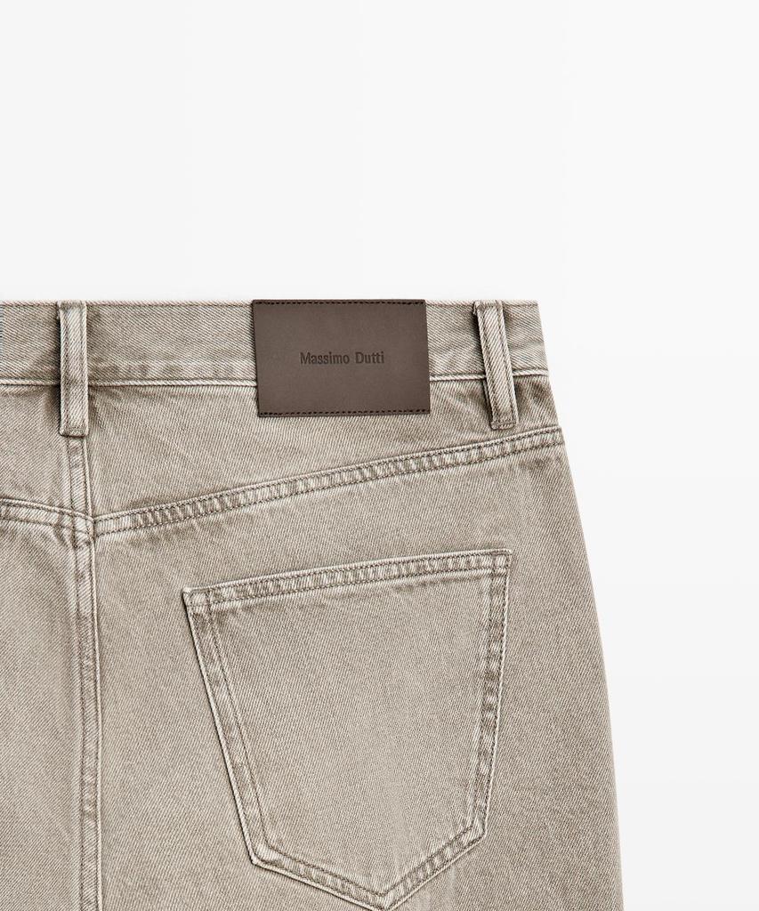 Masimodutti Straight Fit Jeans