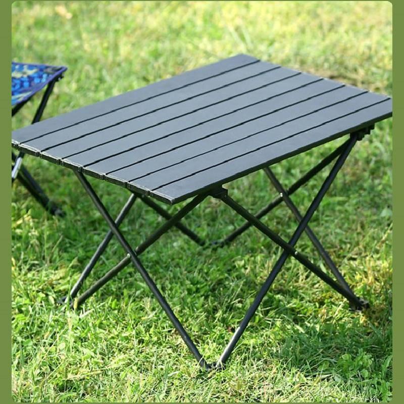 Table Collapsible Portable Outdoor Camping Use Lightweight Foldable Tool Durable