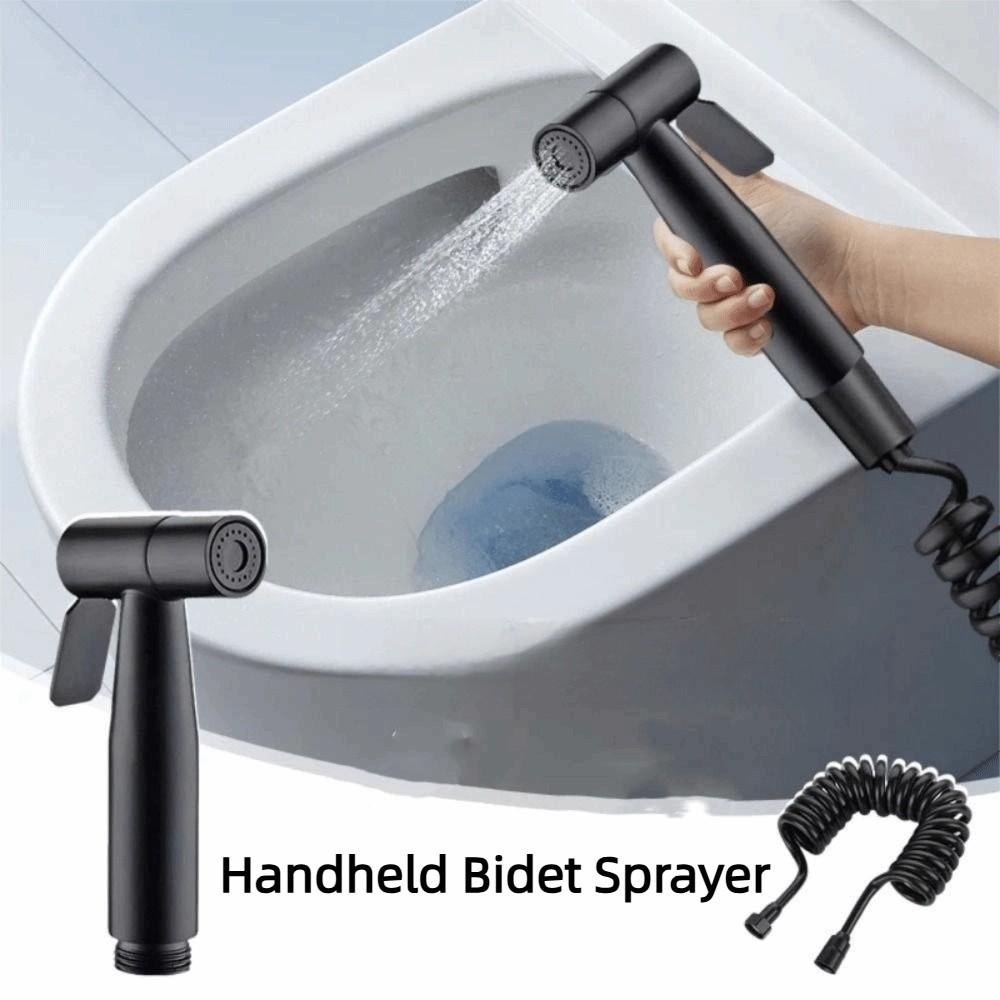 Adjustable Toilet Sprayer Heads High Pressure Baby Diaper Cleaner  Feminine Wash
