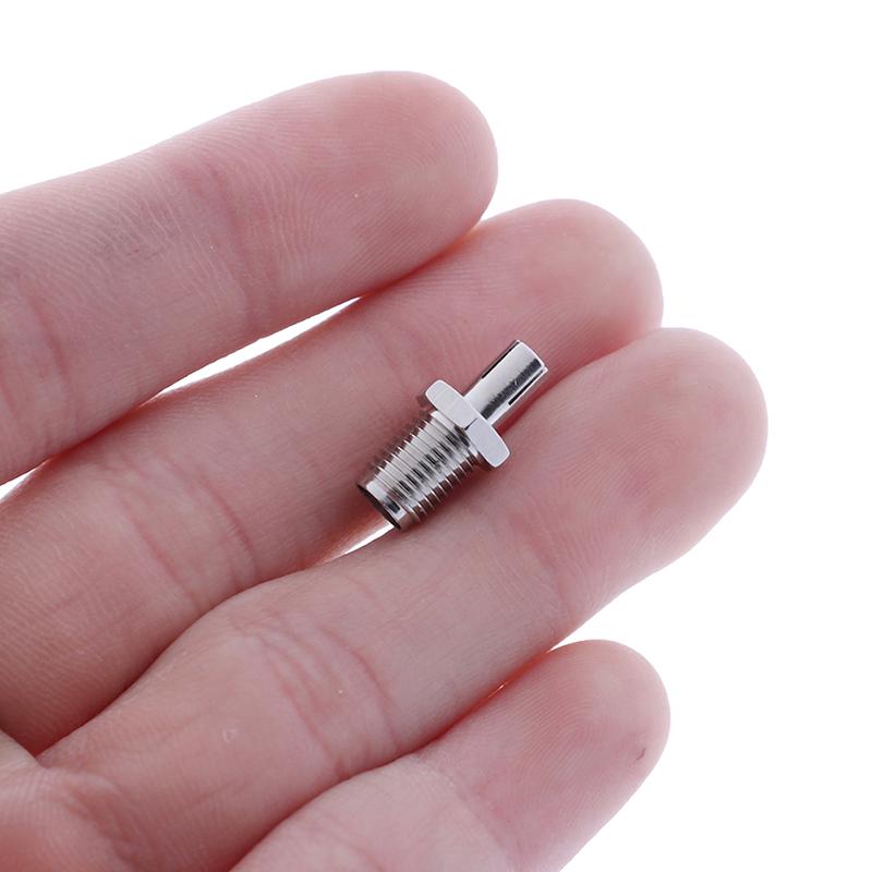 2Pcs Sma Female Jack To Ts9 Male Plug Rf Coaxial Adapter Connector