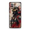 Japanese Bushido Samurai Phone Case For Xiaomi Redmi Note 15 14 13 12 5G 11 10 Pro Plus 4G 9S 14C 13C 12C 10C Soft TPU Cover