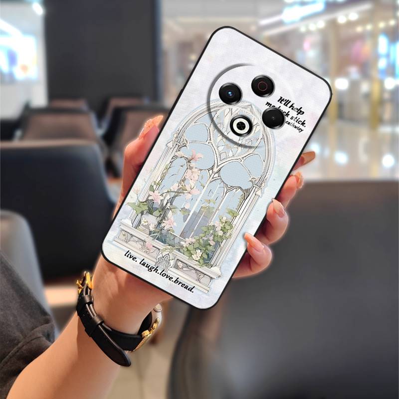 Soft case TPU Phone Case For Tecno Spark30 4G/KL6 Cute Back Cover Phone Pouch Waterproof Durable Oil Painting Full wrap