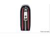 Stylish RFID Accordion Leather Card Holder with Zipper