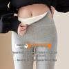 Northern Women's Super Thick Lambswool Fleece-Lined High Waist Winter Leggings, 800g, Plus Size.