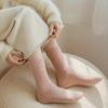 5Pairs Women's Socks Winter Warm Resistant Floor Sock Breathable Comfortable High Quality Pink Soft Middle Sock Sleep Sox Female