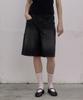 JUCYJUDY Carpenter Bermuda Denim Pants Jzdp020B