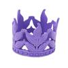 Children's Birthday Cake Decoration Crown Leaf Shape Mini Round Tiara Hair Accessories Alloy Jewelry
