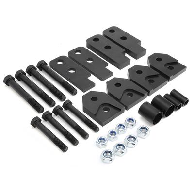 Kit de elevación completa para ATV de 2 pulgadas Aumenta la distancia al suelo Apto para Yamaha Rhino 450 660 700 SE Sport