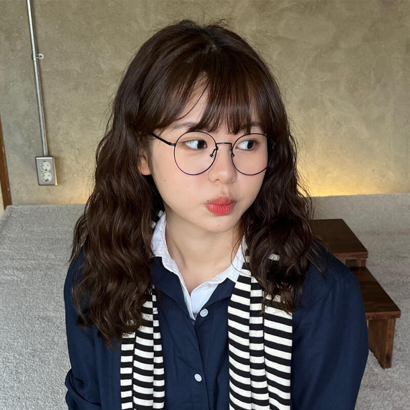 SBKA Pini-C01 Round Glasses Frame (Blue Light Blocking)