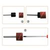 Sanding Drum Sandpaper Wear-resisting With Extension Rod
