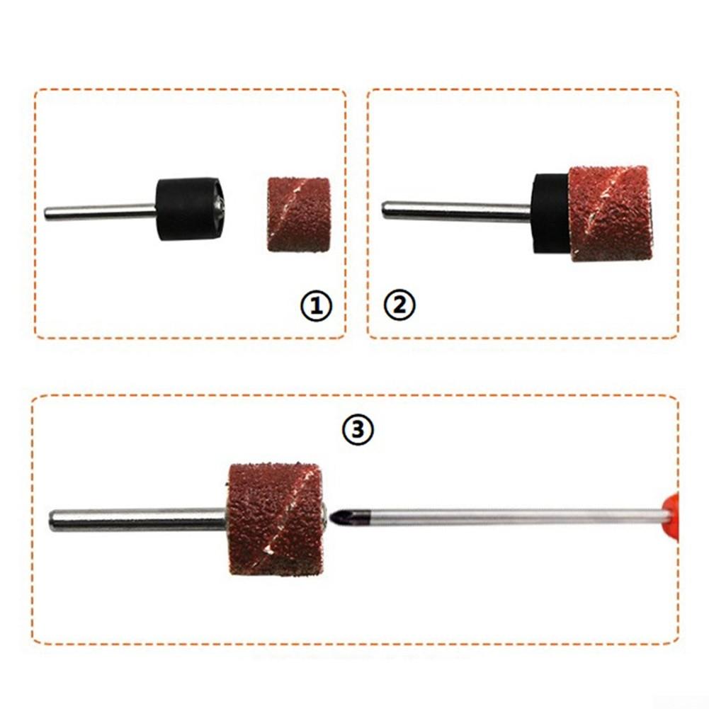 Sanding Drum Sandpaper Wear-resisting With Extension Rod