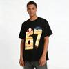 Number 57 Fruit Cream Cake Print Casual Top Pure cotton T-shirt