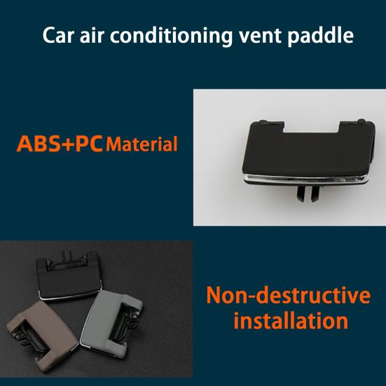 Durable Air Vent Clip Scratch-resistant Sturdy Direct Fit