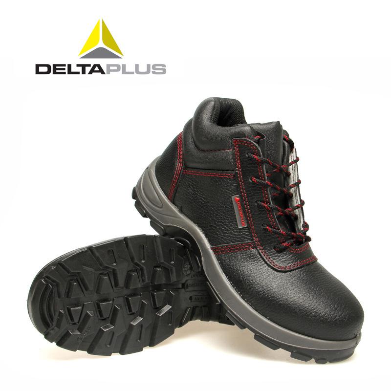 Delta GARGAS2 Classic 18KV Insulated Mid-top Metal Safety Shoes for Electricians Size 44